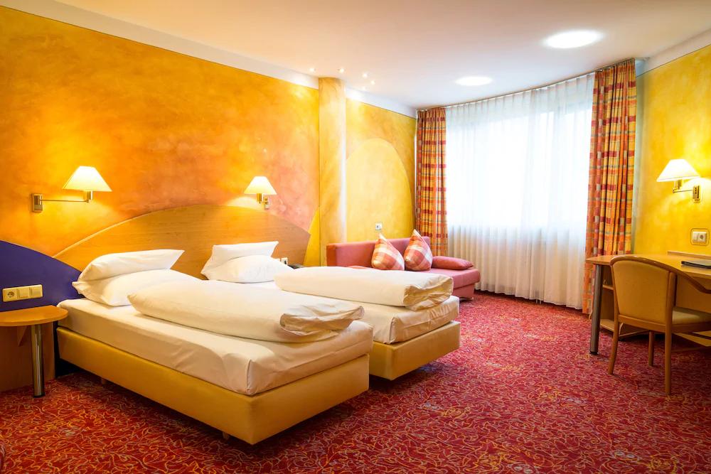 Allvitalis Traumhotel Karlsruhe Extérieur photo